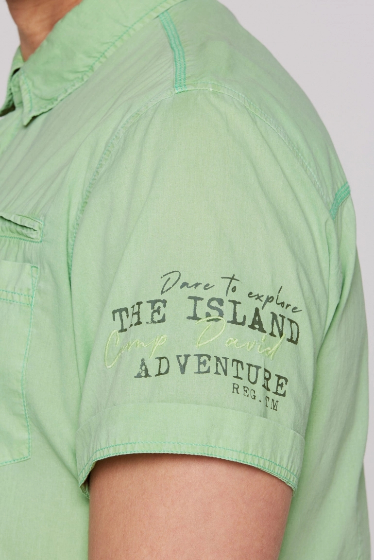 рубашка green lemon