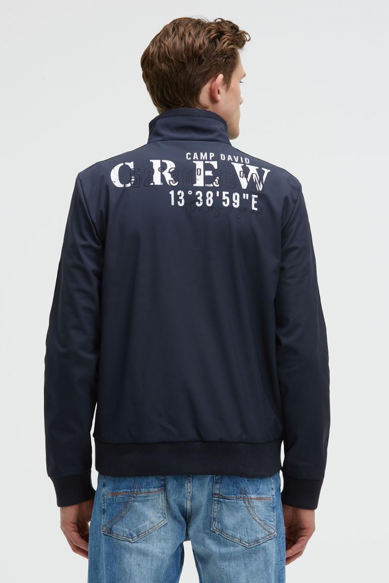 куртка softshell blue navy