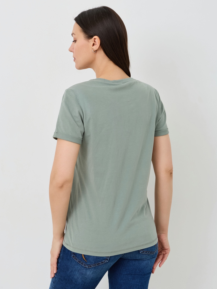 футболка muted aqua