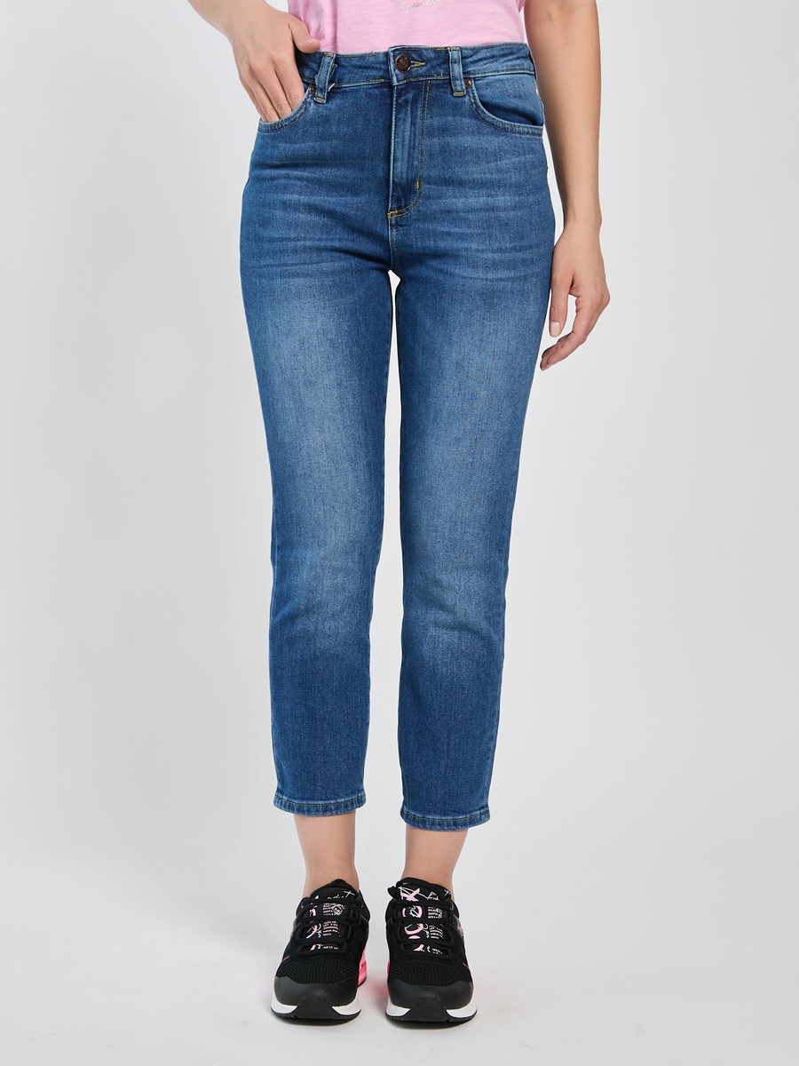джинсы LE:A:R132 dark blue GOTS 99%
