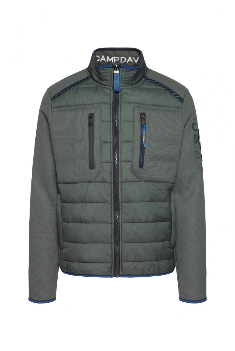 куртка fleece dark forest