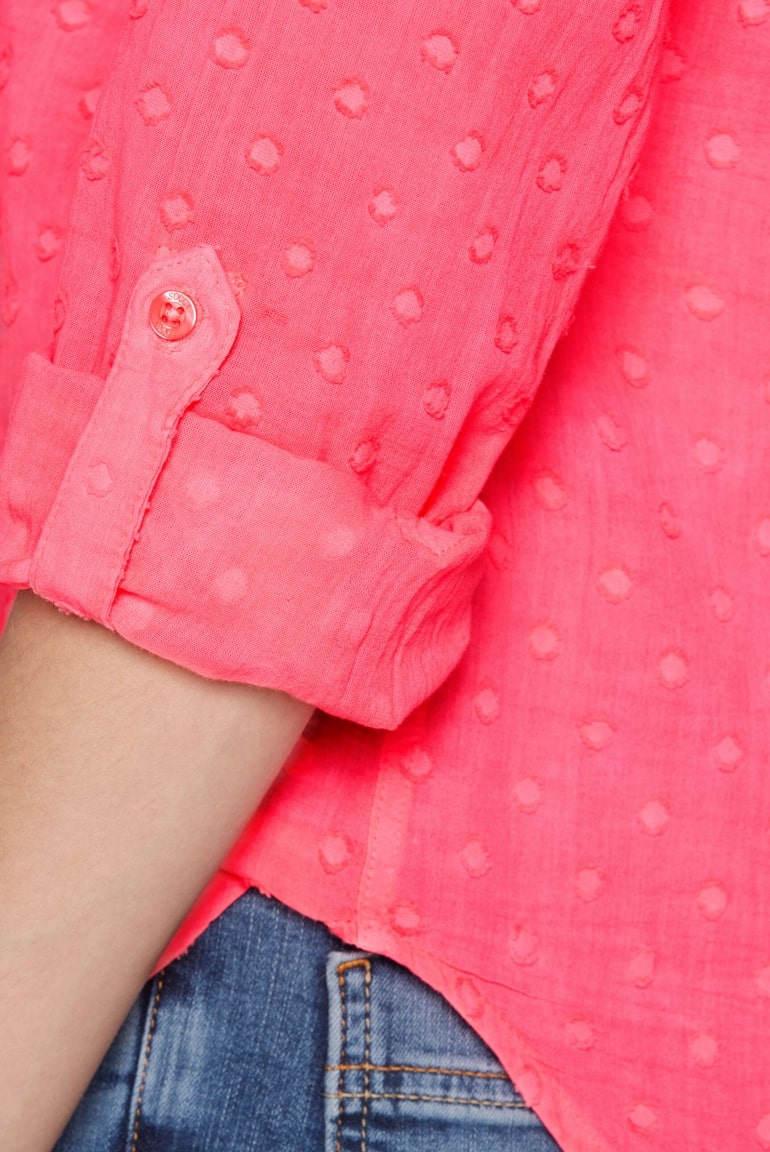 блуза flashy red