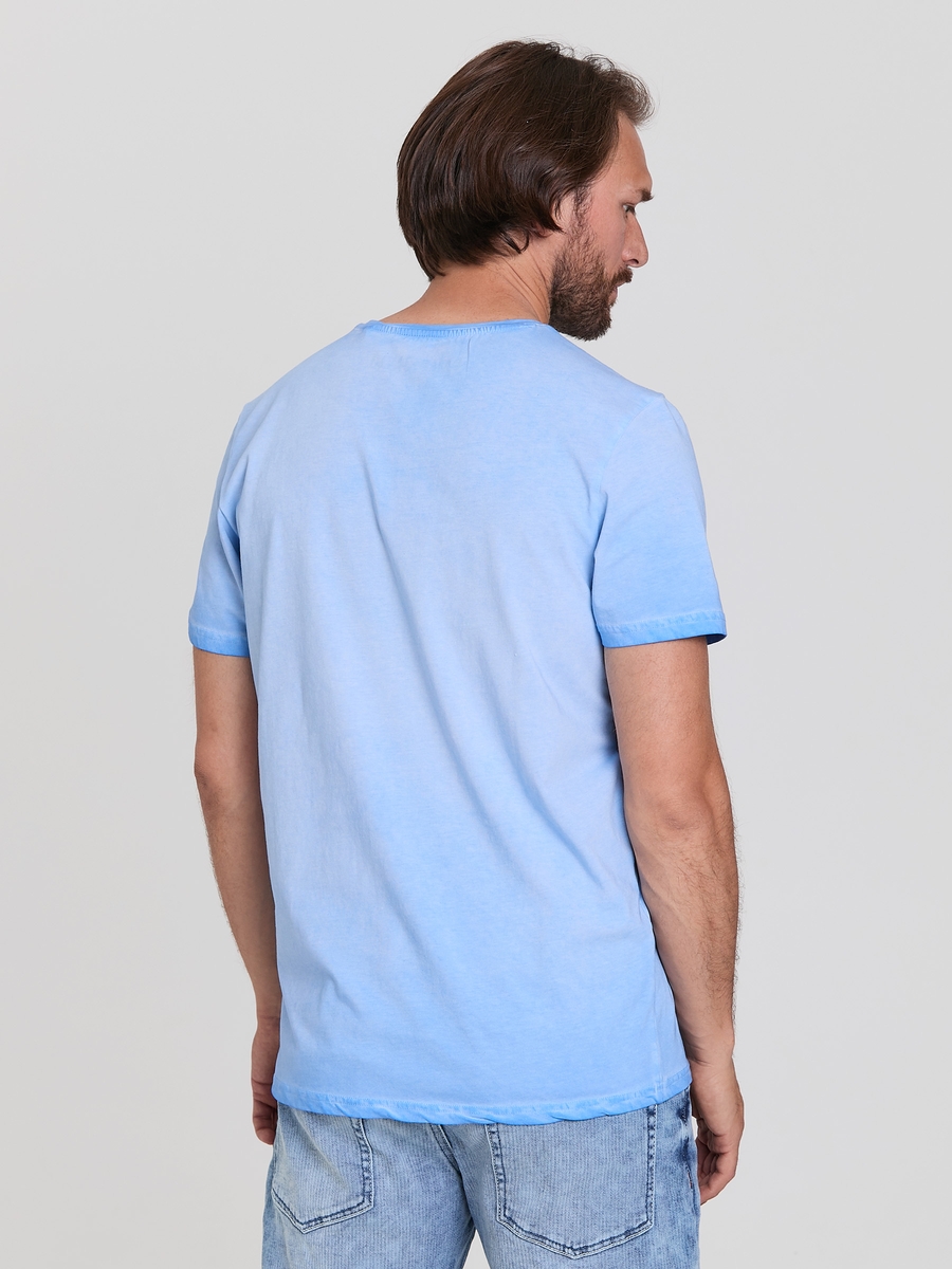 футболка soft blue