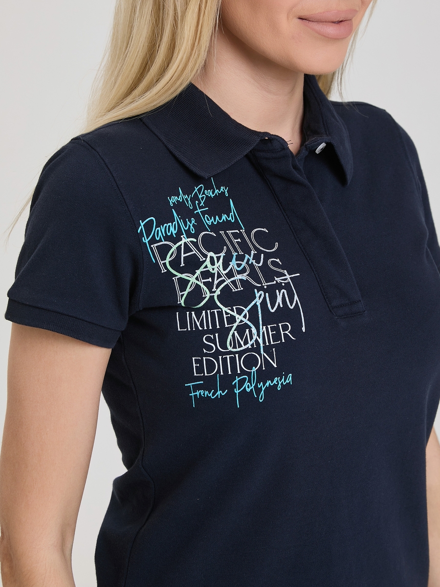 поло pacific navy