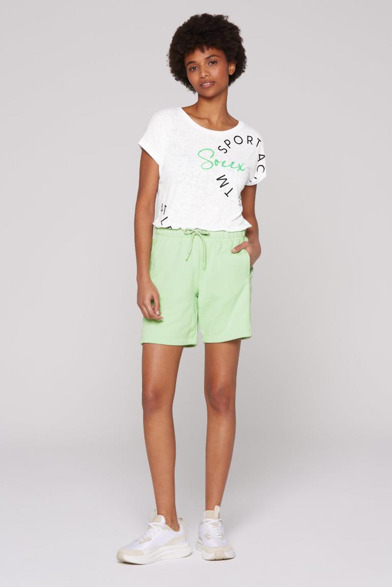 шорты трик. peppy green