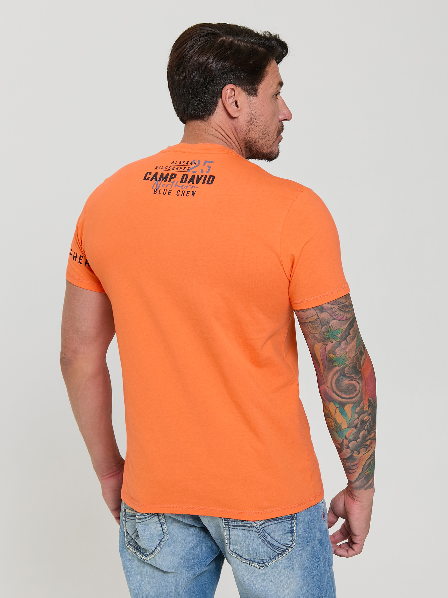 футболка mission orange
