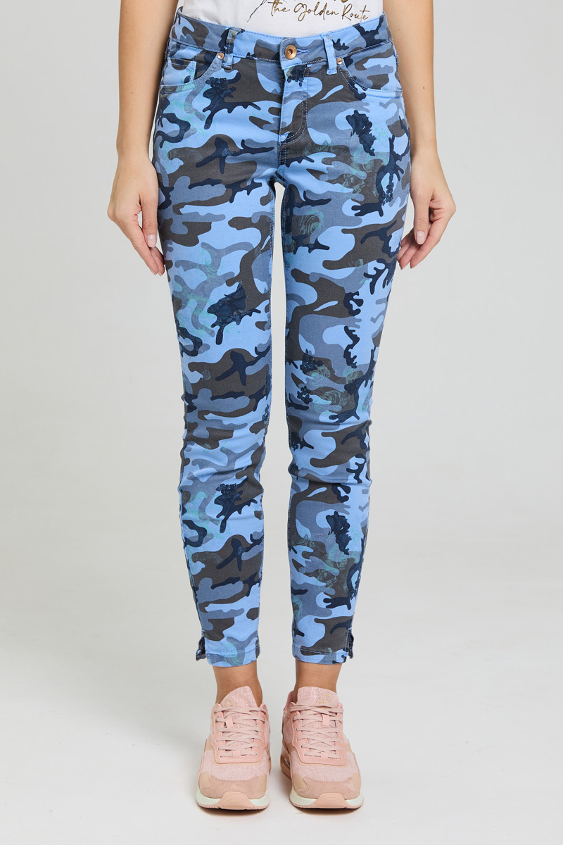 джинсы MI:RA:S125 soft sky camouflage