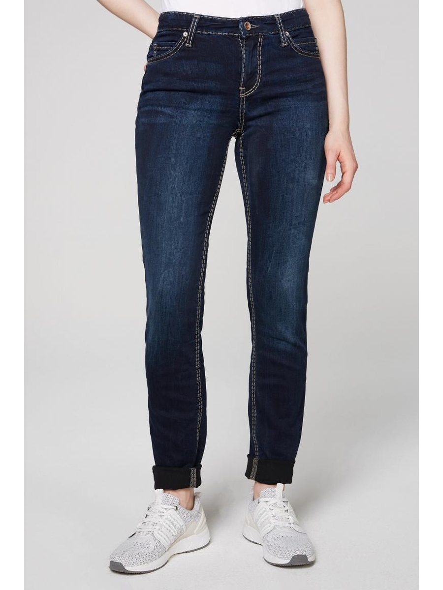джинсы HE:DI:S125 dark blue