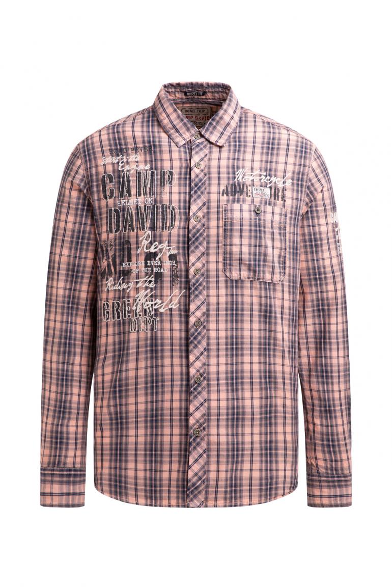 рубашка old peach