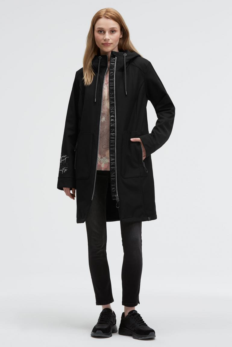 softshellкуртка black