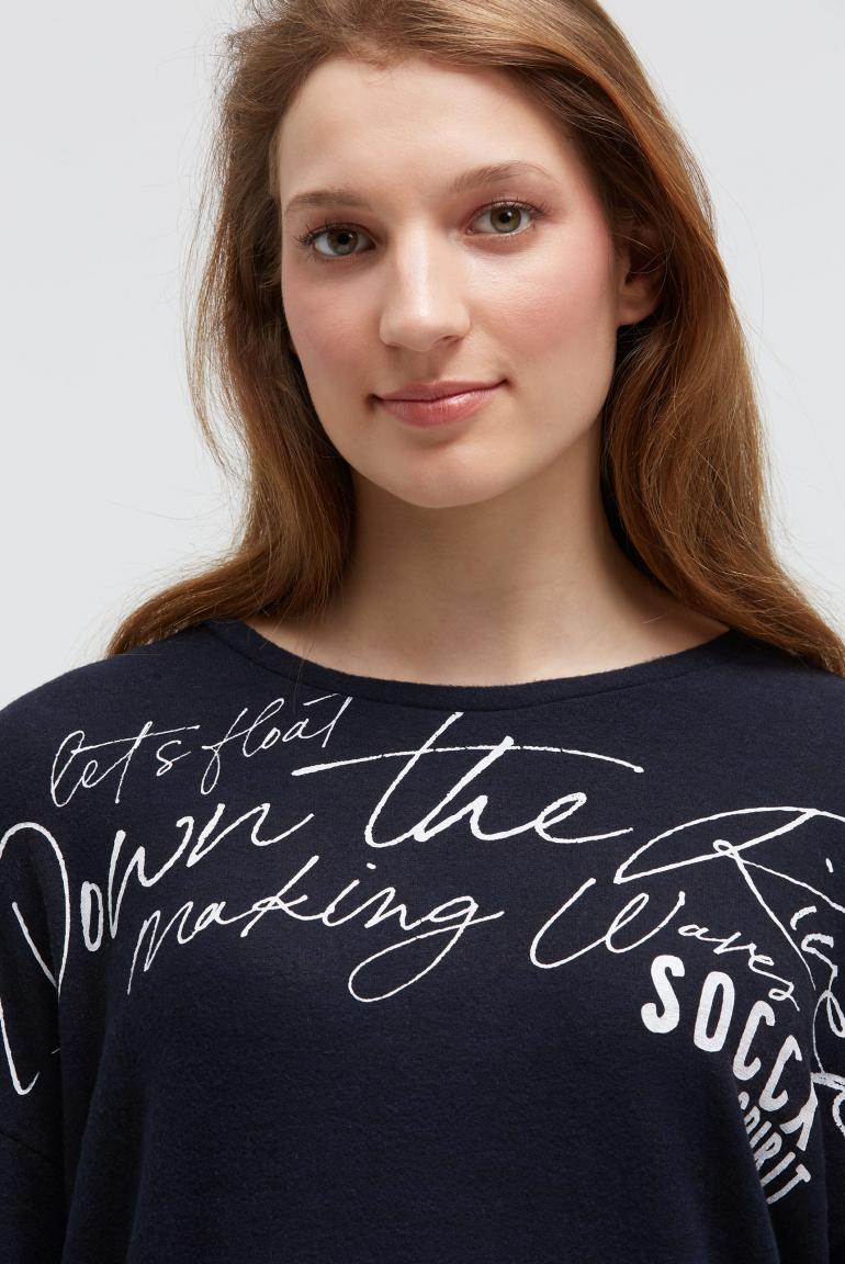 пуловер blue navy