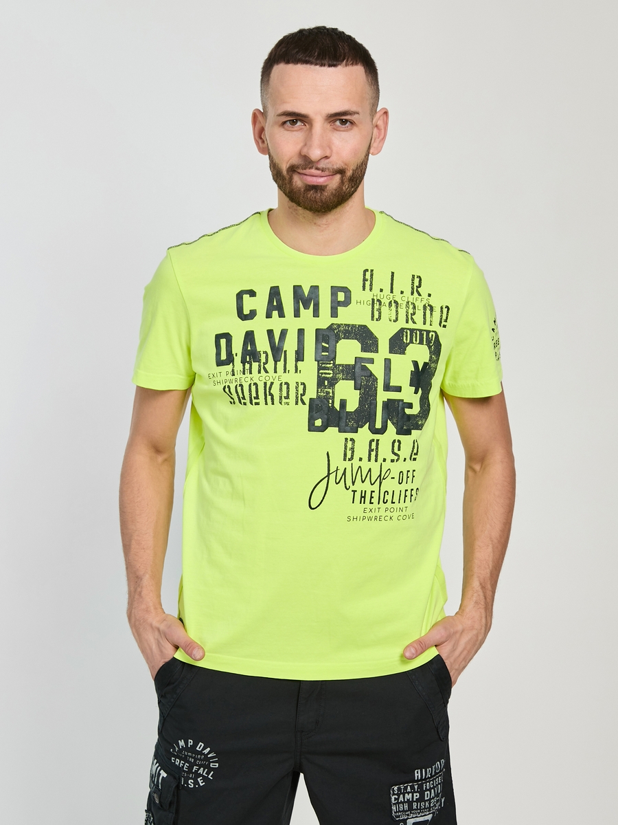 футболка neon lime