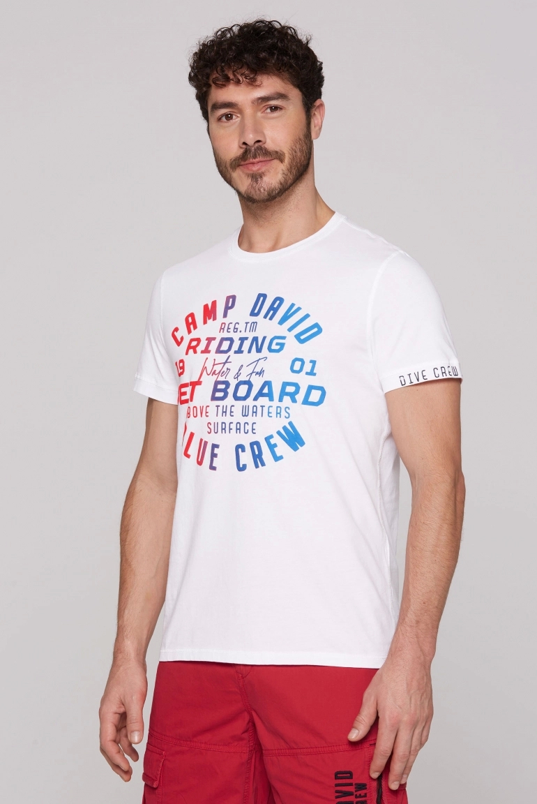 футболка opticwhite