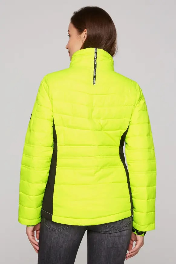 куртка yellow lime