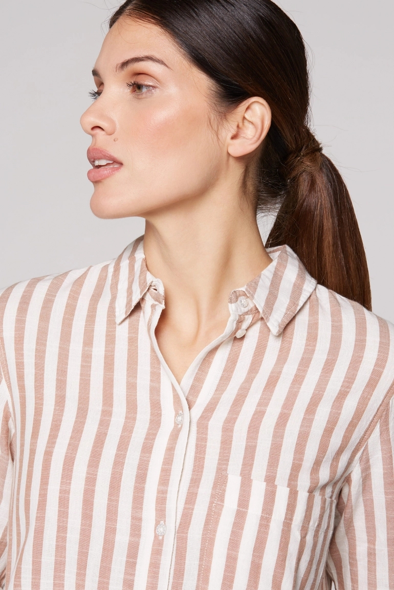 блуза milky beige