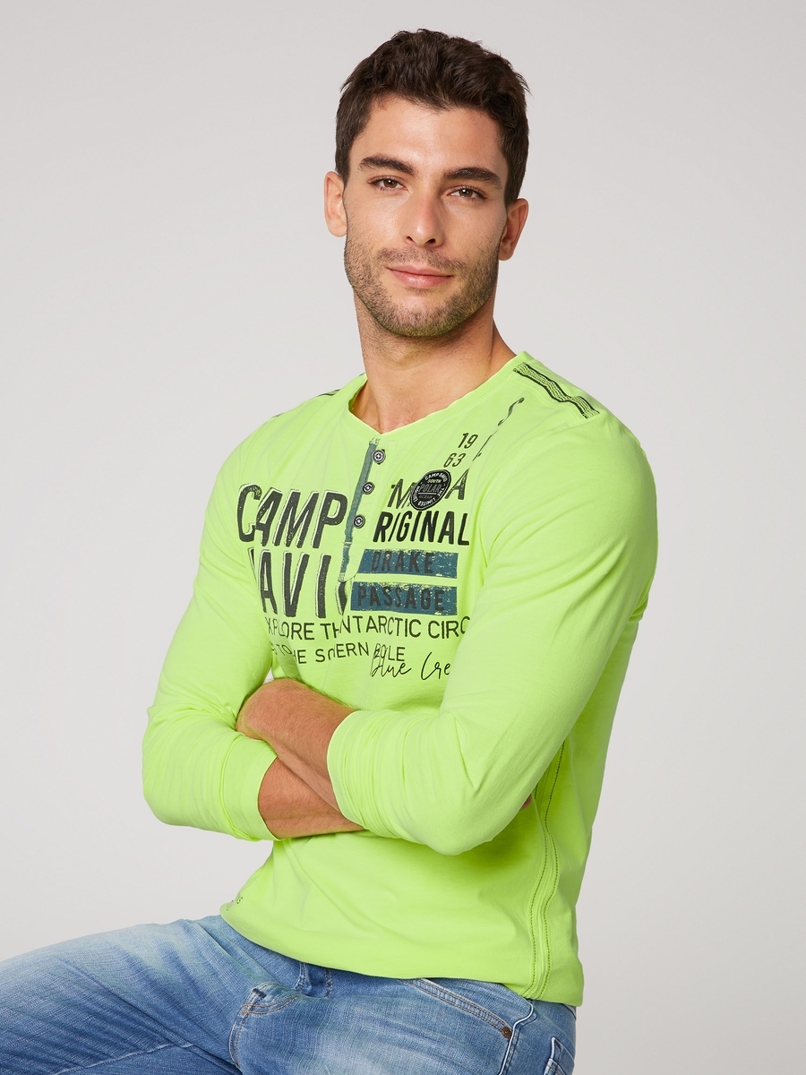 лонгслив neon lime