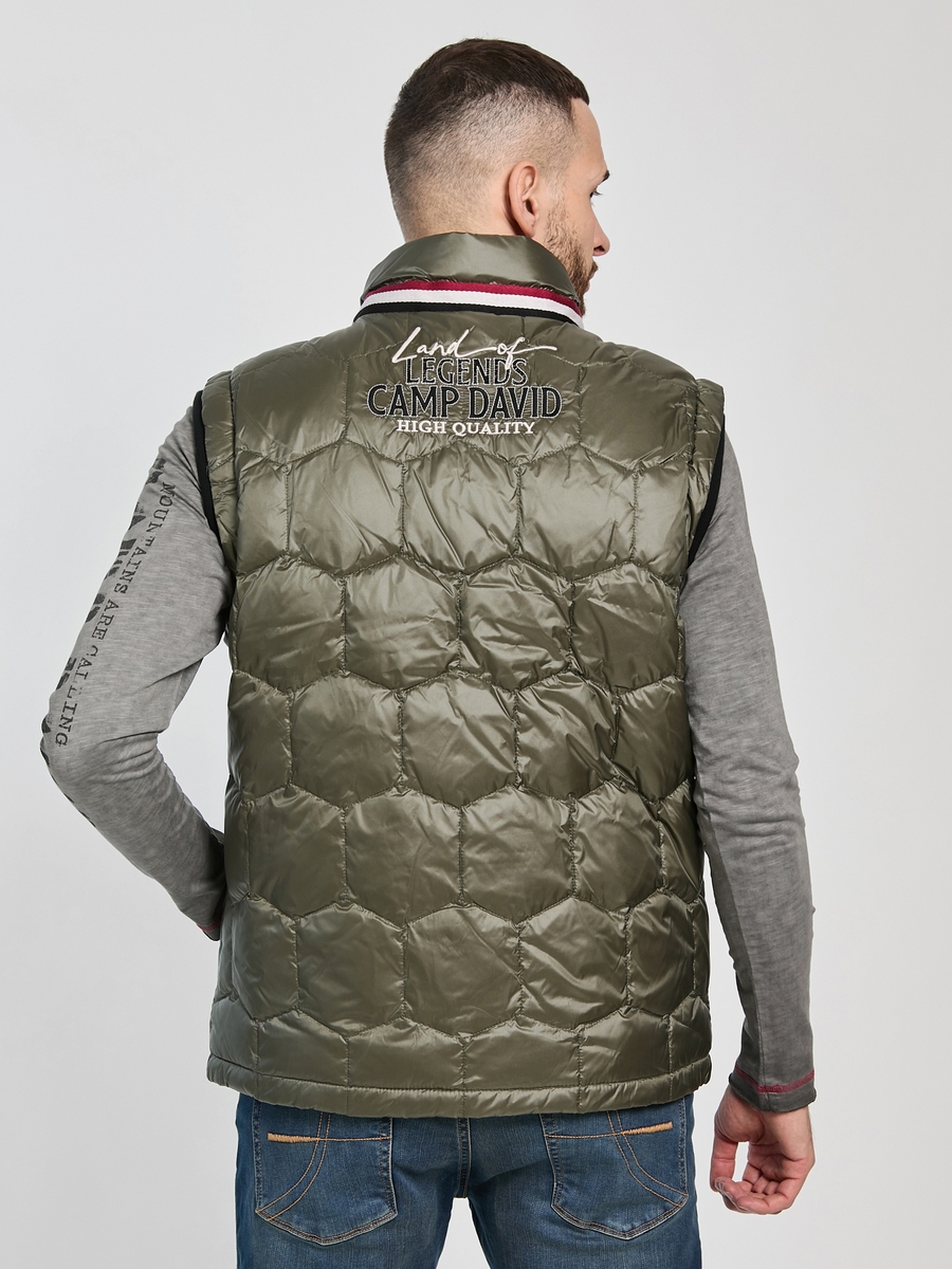 жилет medium khaki