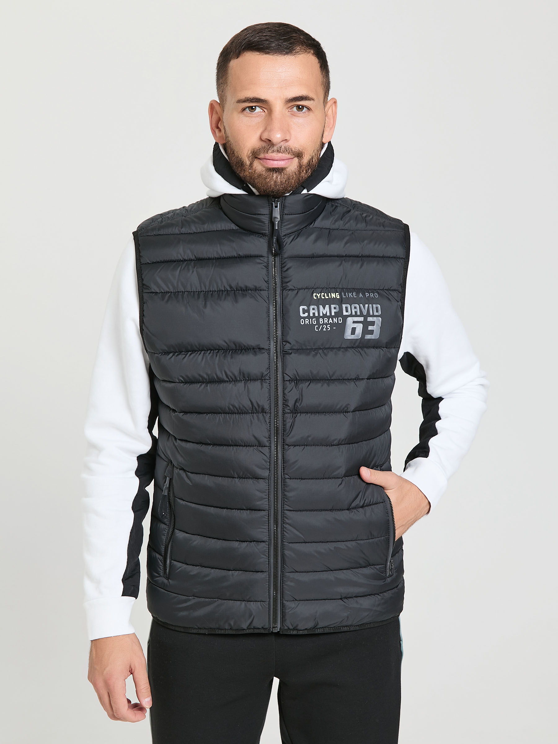 жилет black