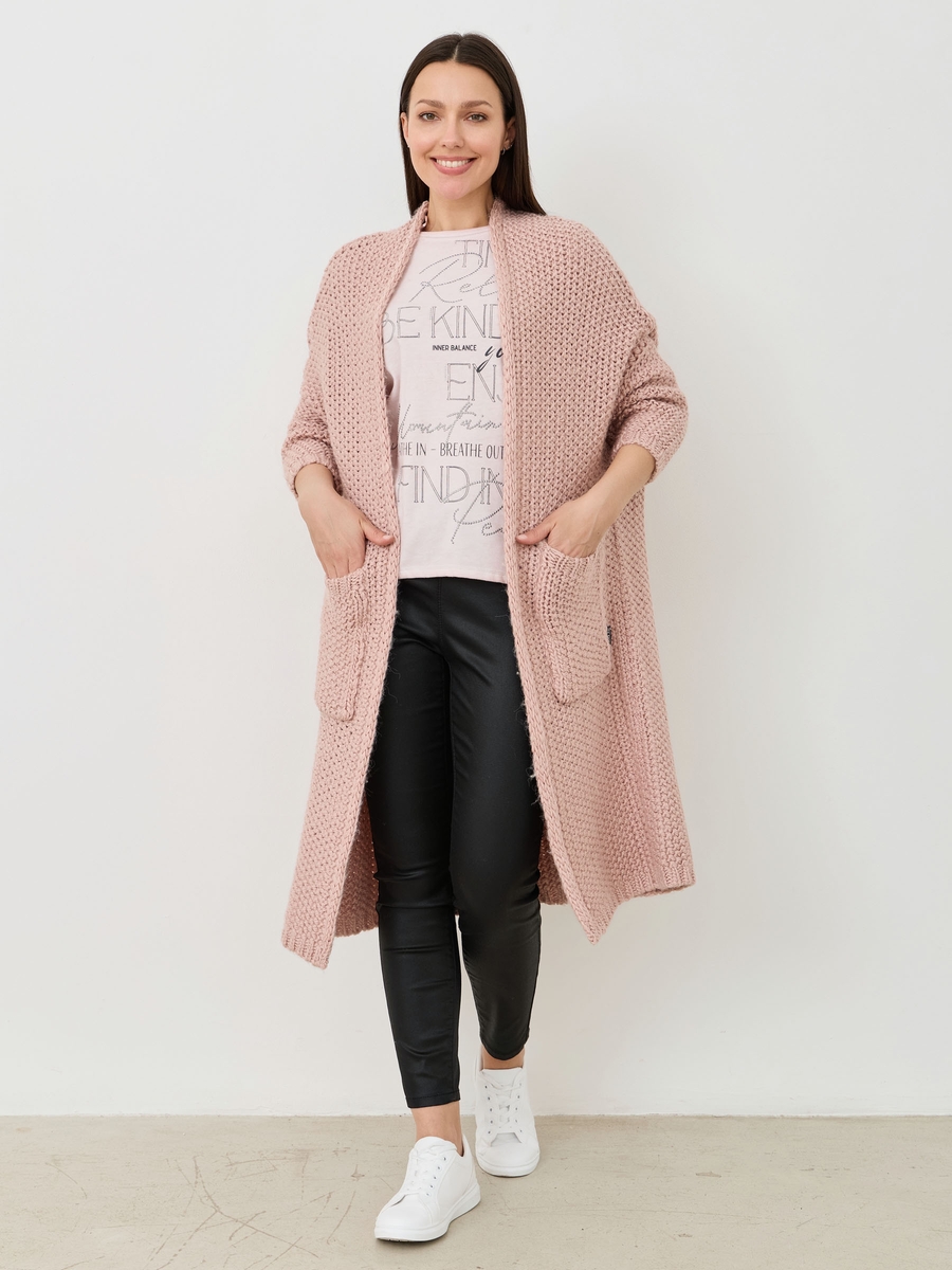 кардиган rose blush