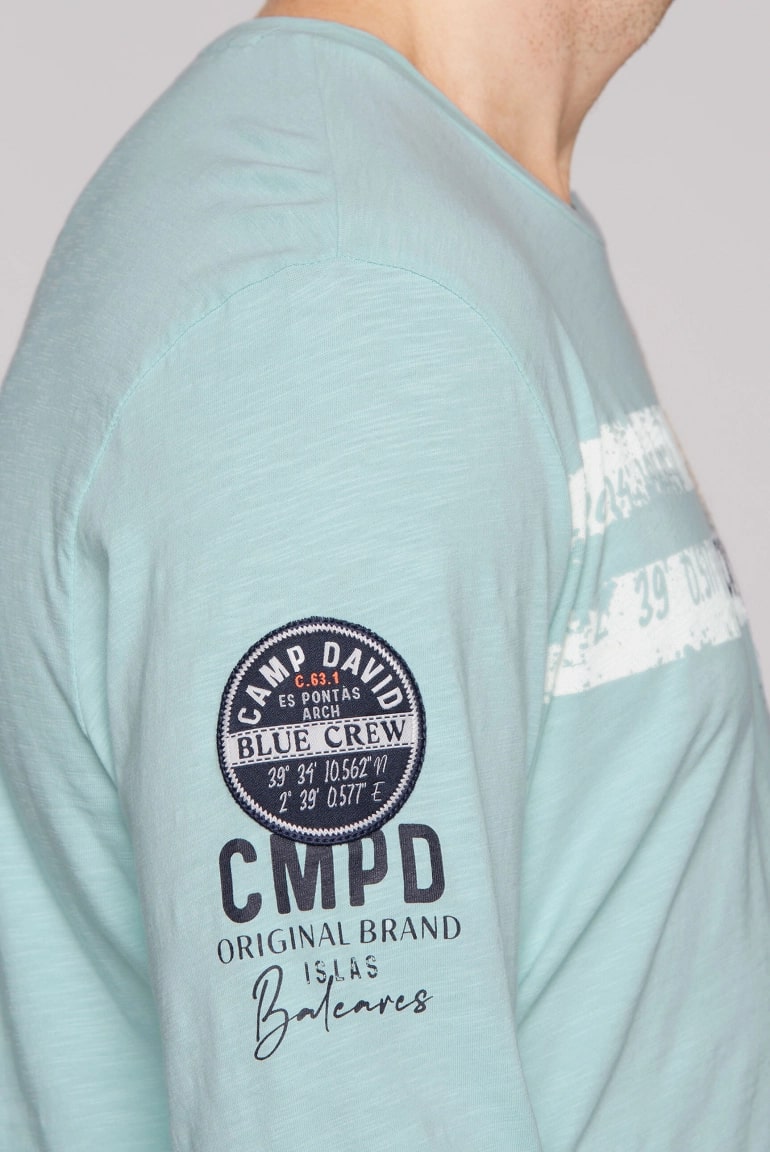 лонгслив sea mint