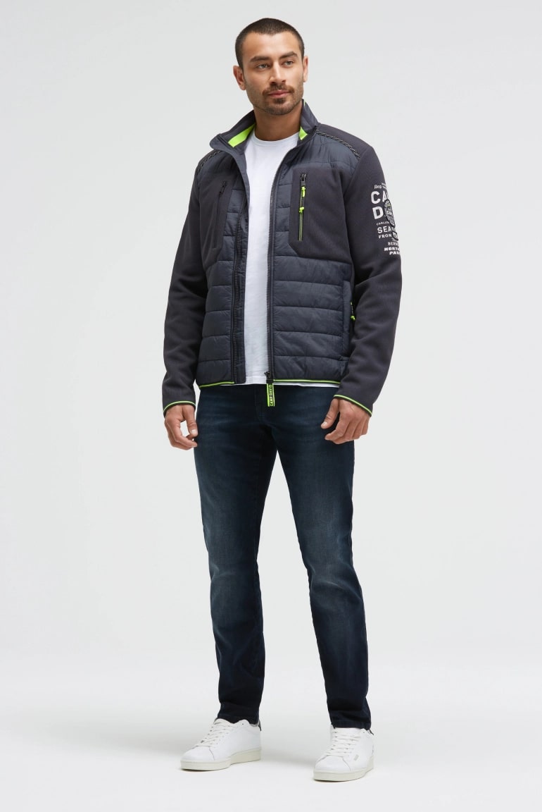 куртка fleece navy