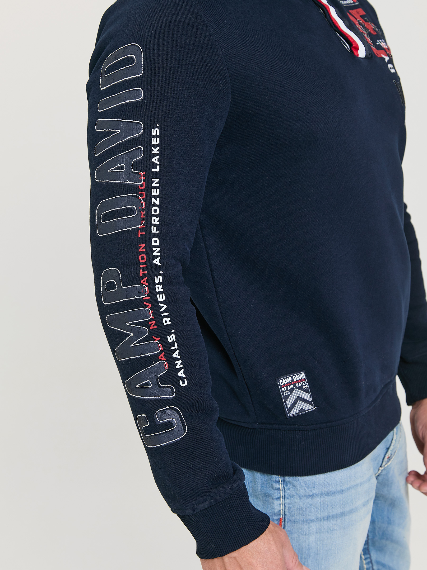 свитшот frozen navy