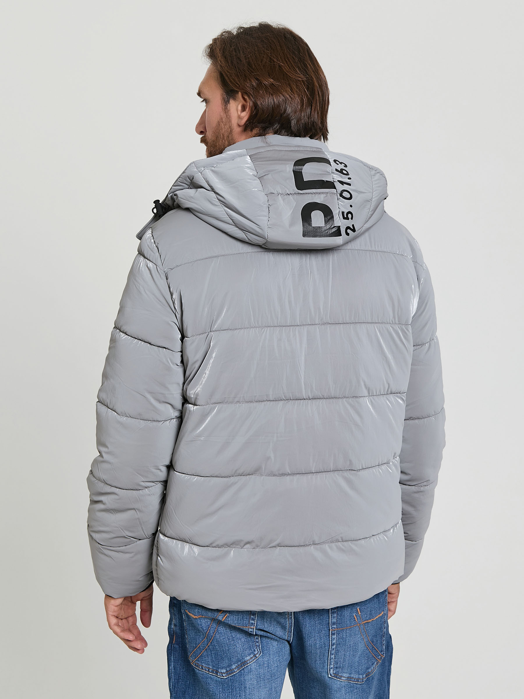куртка smoke grey