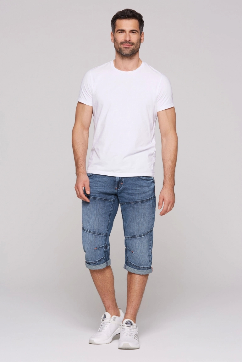 шорты HE:RY dark blue structure jogg