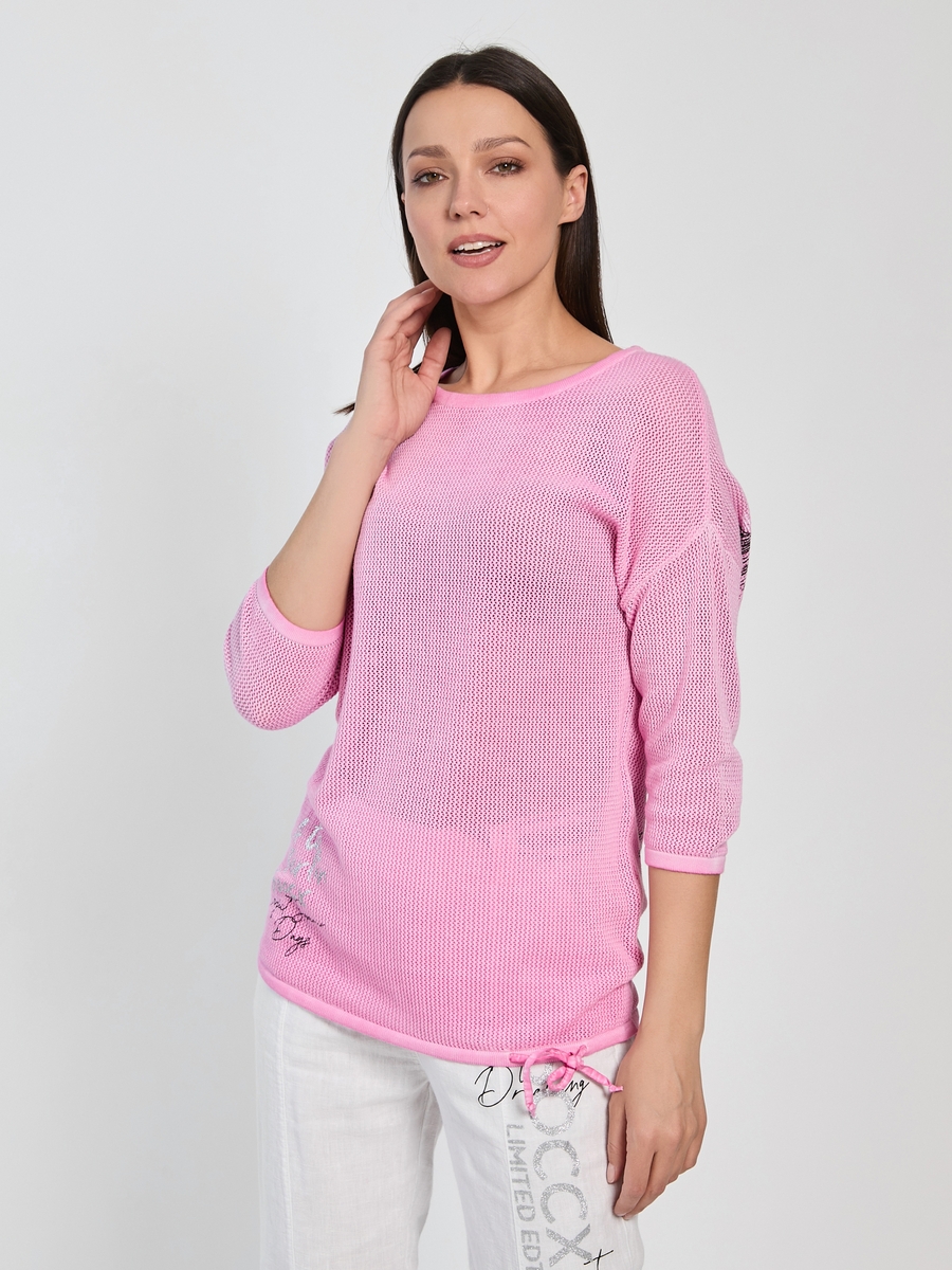 пуловер pink blush