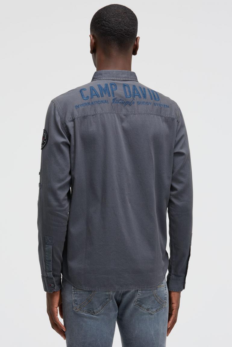 рубашка blue shades