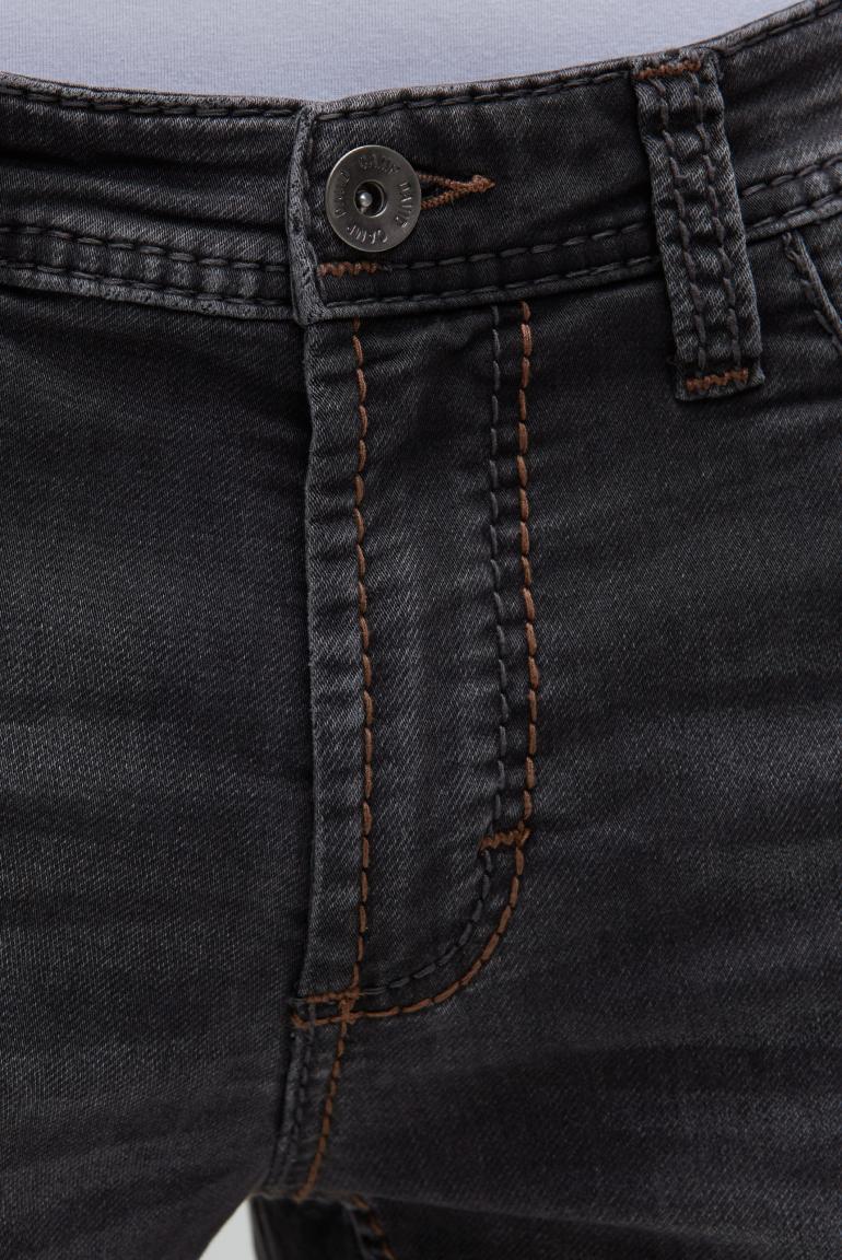 джинсы HE:RY:R622 black washed jogg