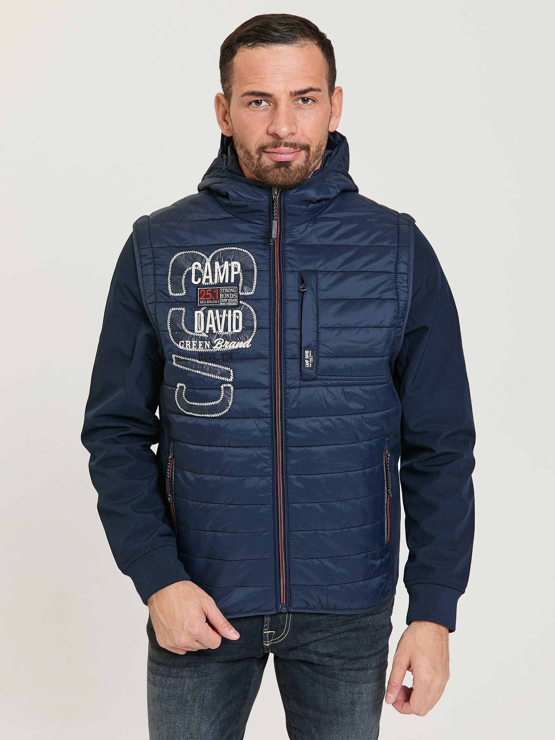 куртка с жилетом 2 в 1 dark teal