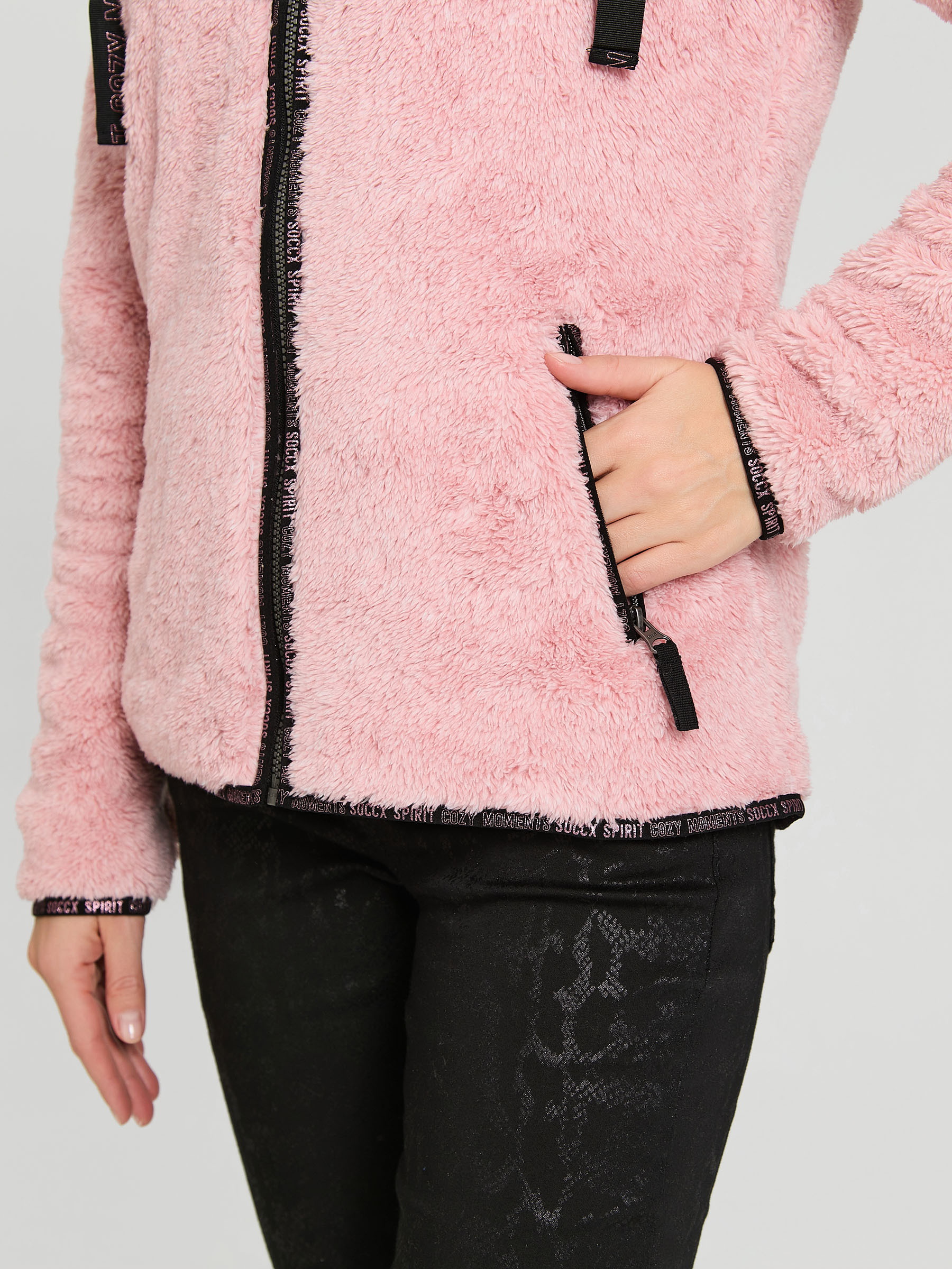 толстовка milky rose mel.