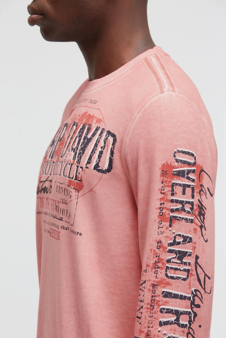 свитшот old peach