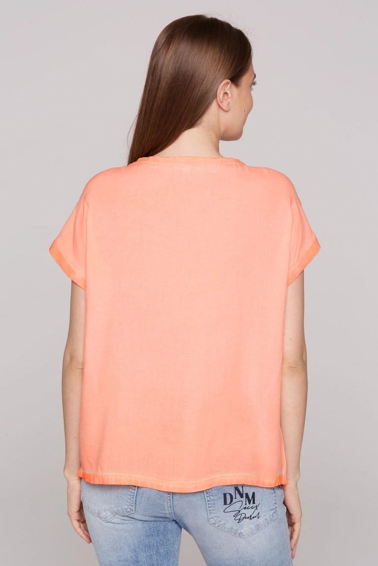 блуза electric orange