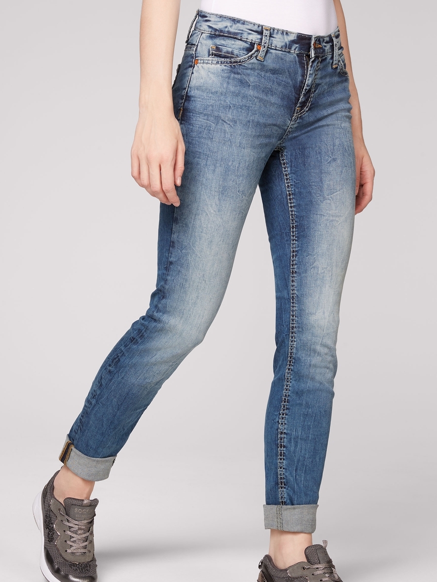 джинсы HE:DI:S125 authentic blue