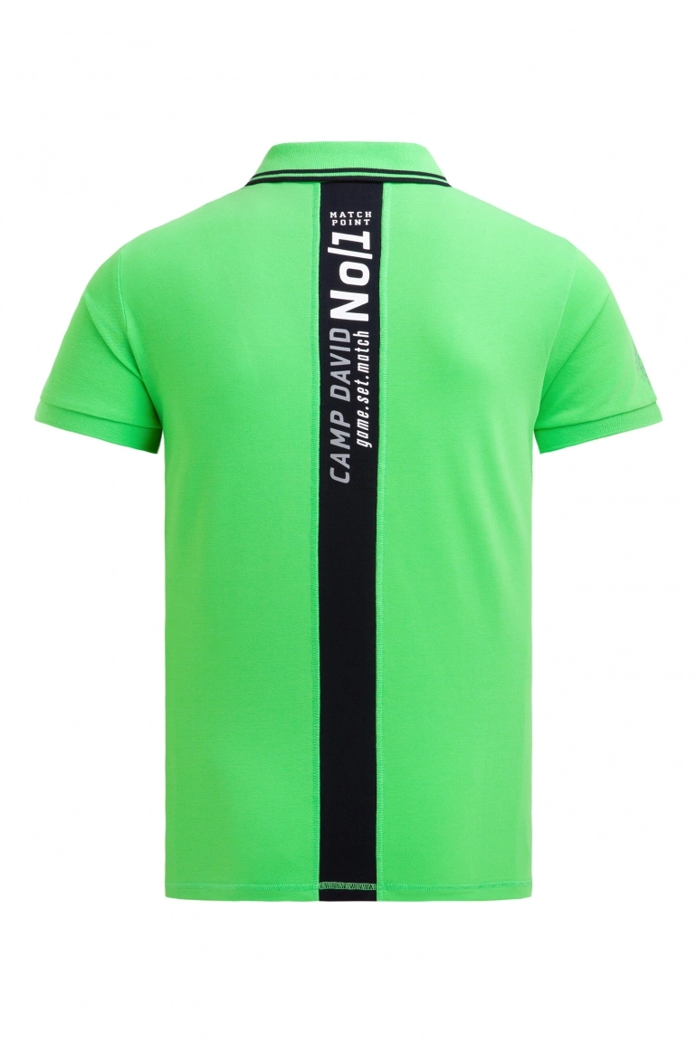 поло  tech green