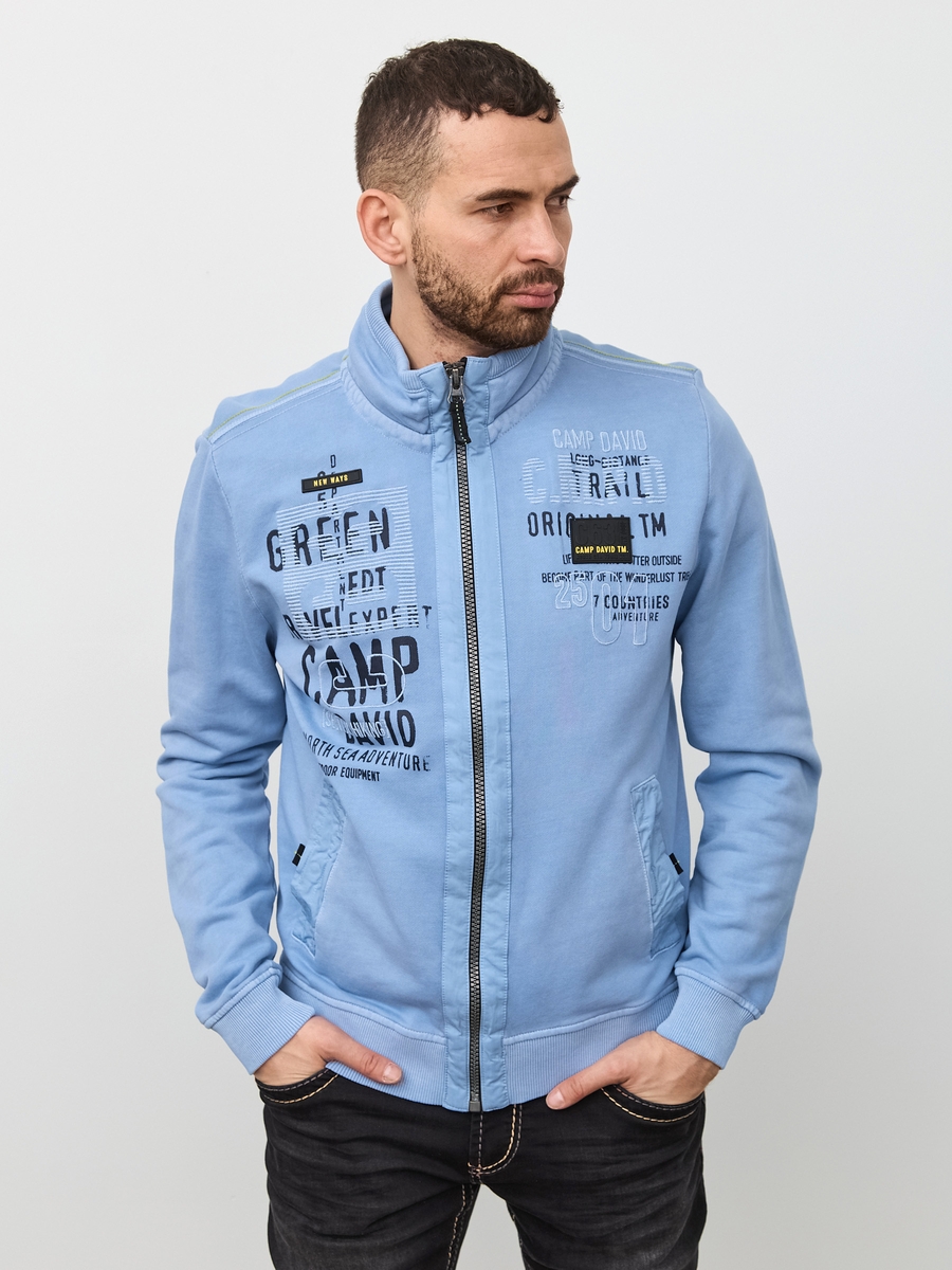 толстовка new blue