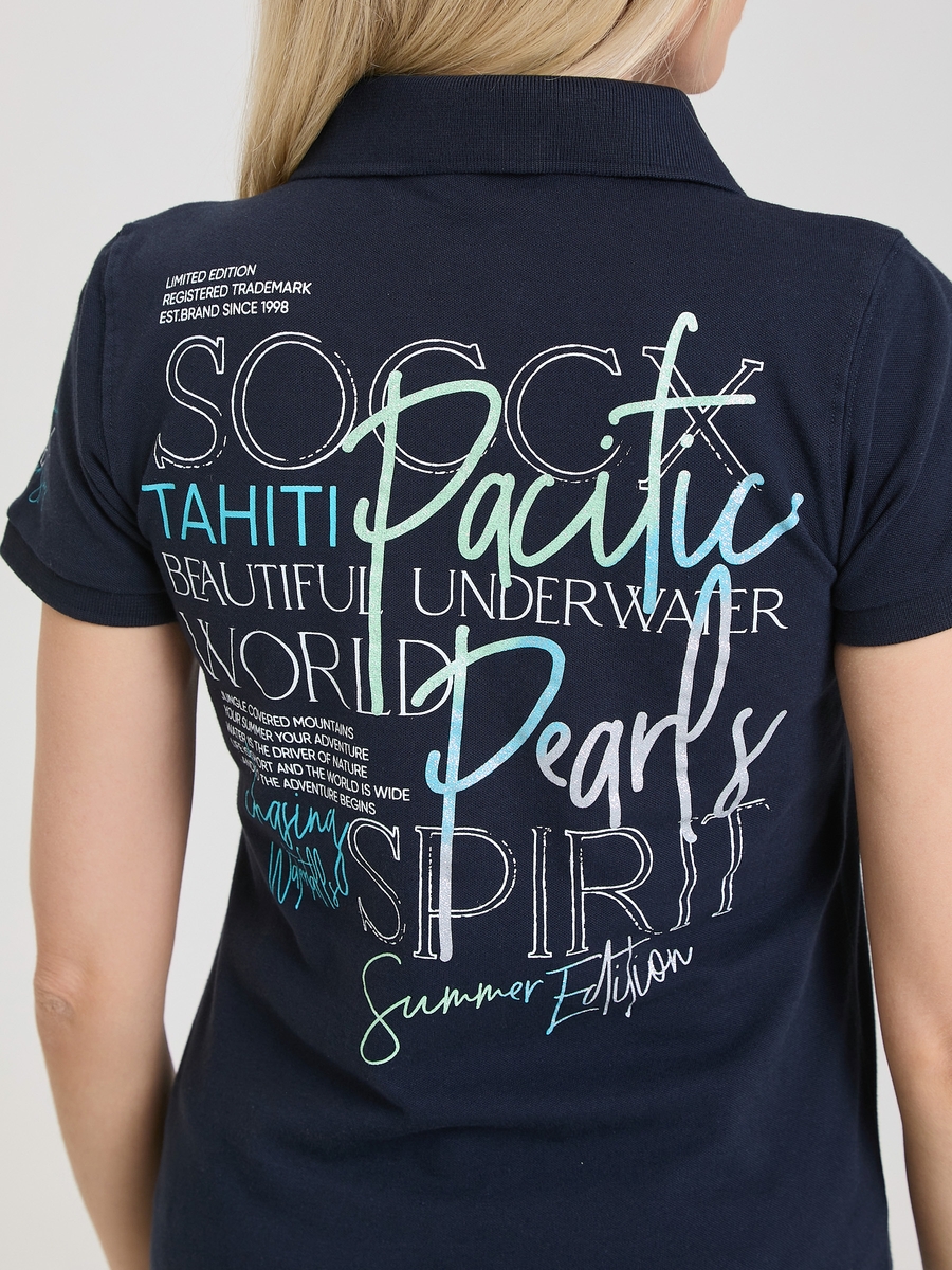 поло pacific navy