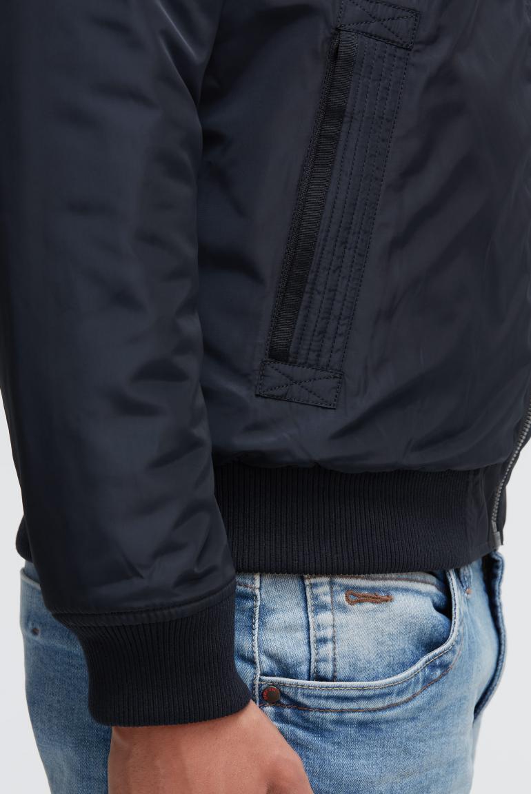 куртка blue navy / sunrise neon