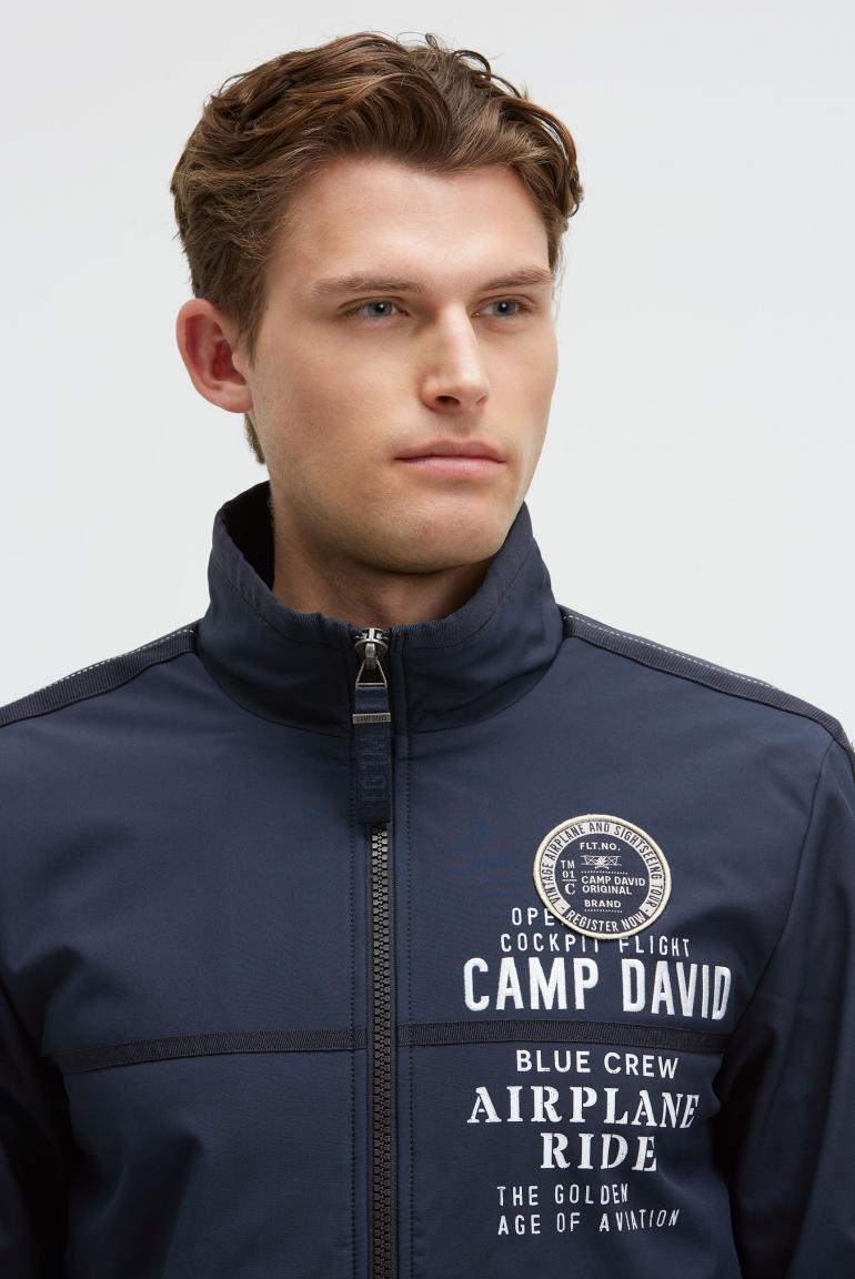 куртка softshell blue navy