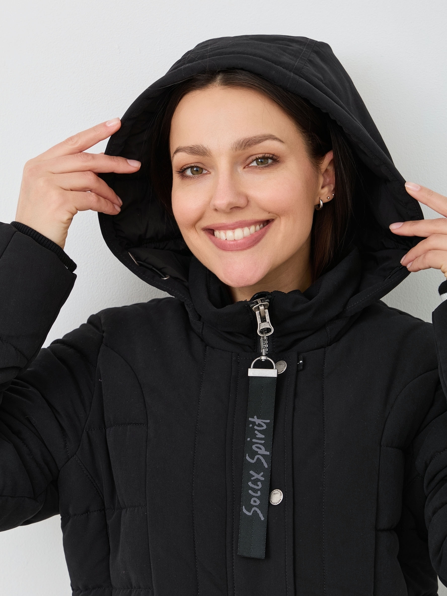 пальто black