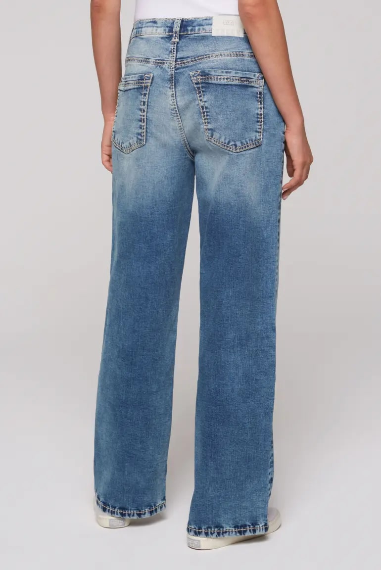 джинсы NA:DI:R133 blue grey washed