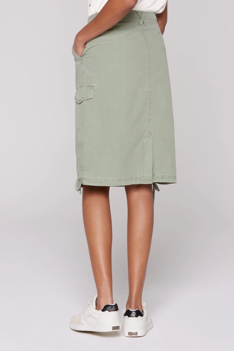 юбка faded olive