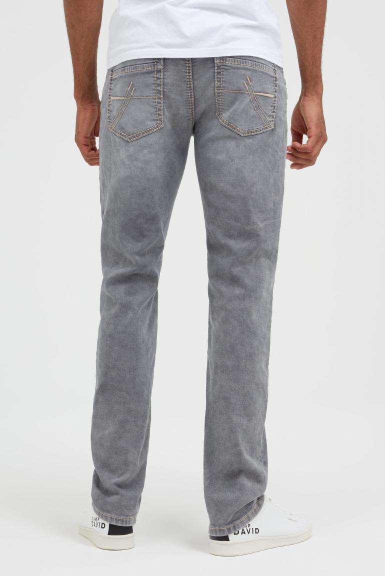 джинсы NI:CK:R611 blue grey jogg