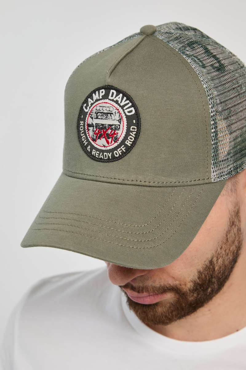 кепка khaki