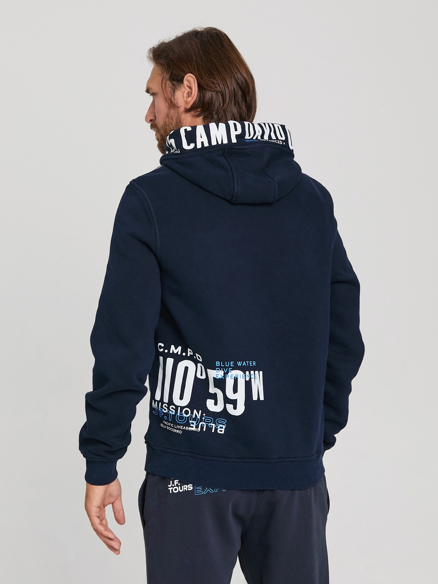 худи blue navy