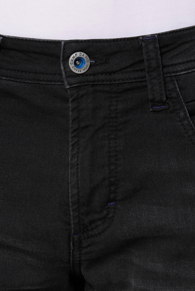 шорты HA:DY blue black random jogg
