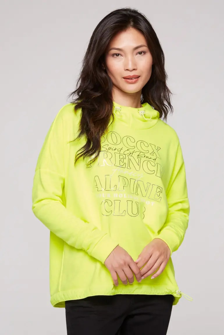 худи yellow lime