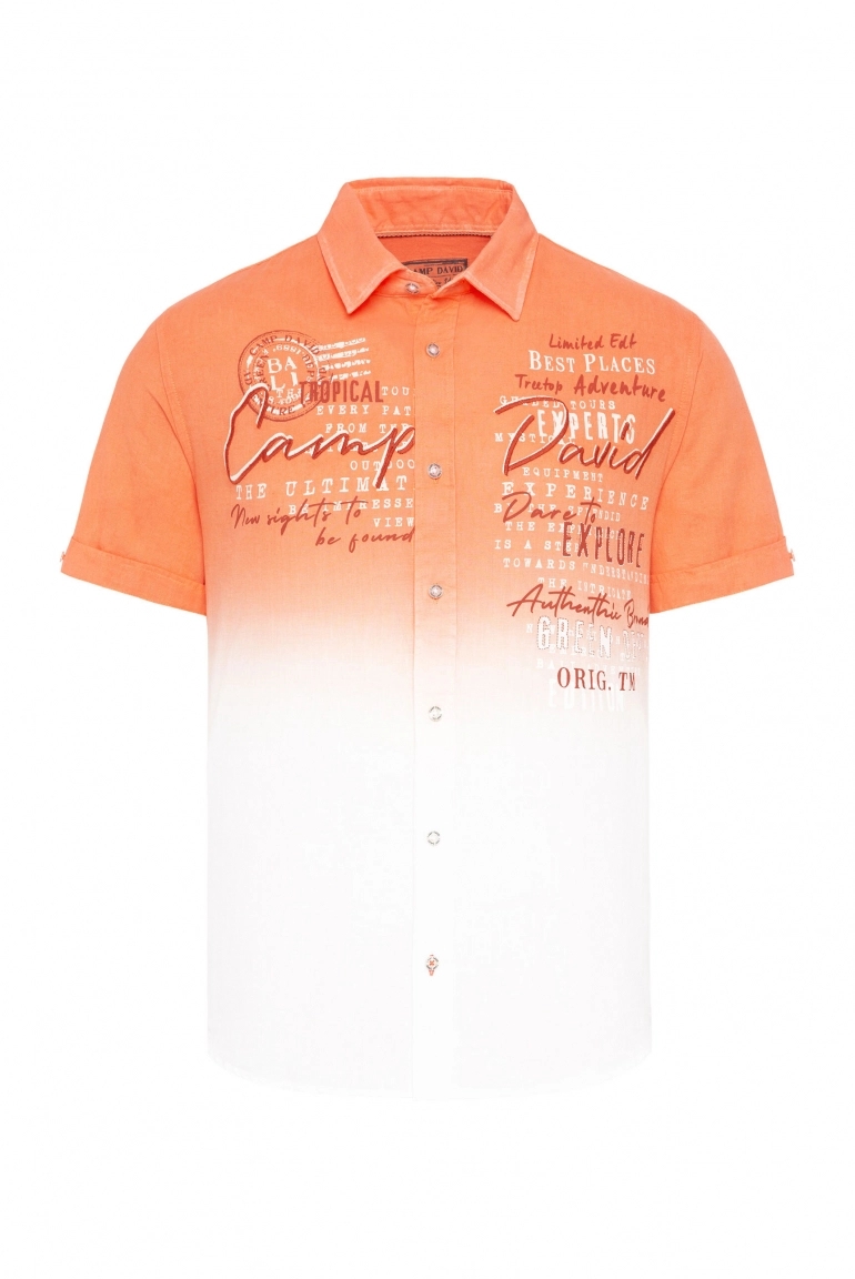 рубашка dip dye sunstone